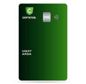 CEPTETEB Dijital Kredi Kartı